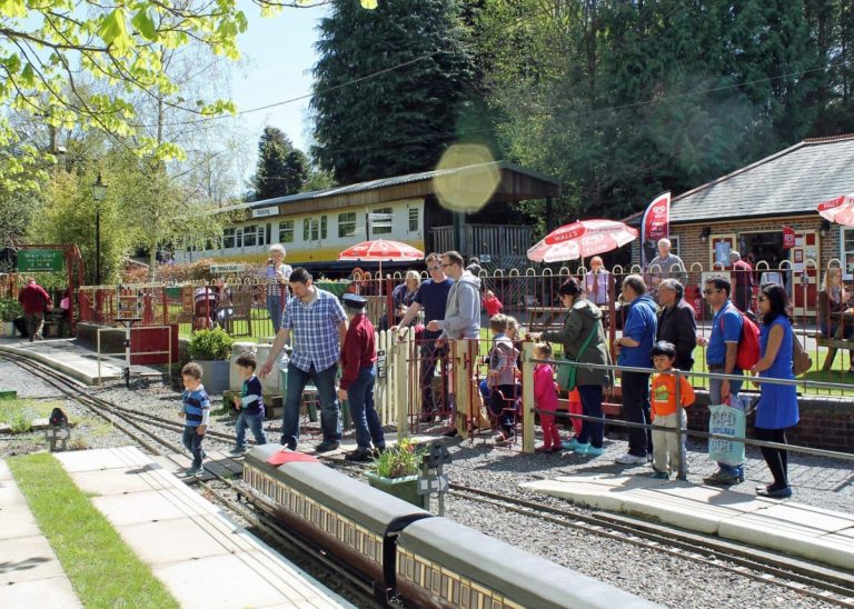 Visit Mizens Miniature Railway