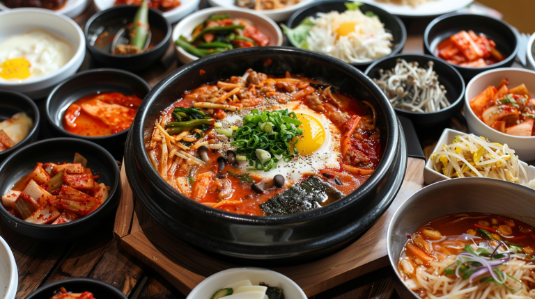 Korean Restaurants in Woking